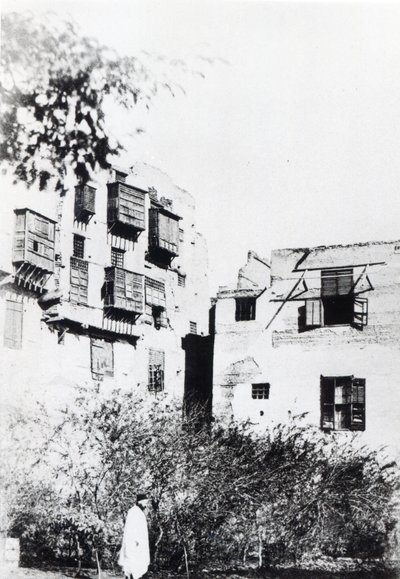 Gustave Flaubert in Cairo, 9th January 1850 by Maxime Du Camp